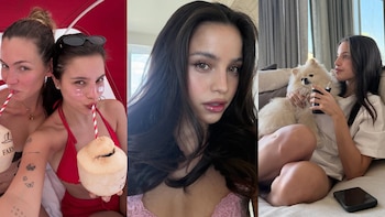 Los días soñados de Emilia Mernes entre playa, salidas nocturnas y a pura moda