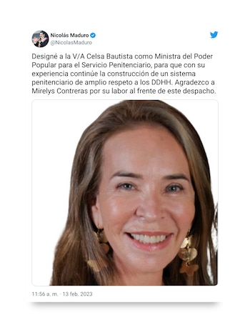 El mensaje de Maduro en