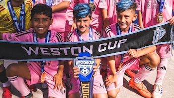 El video que compartió la Academia del Inter Miami con las perlas y goles de Ciro Messi