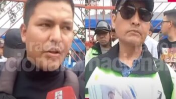 Los trabajadores se mostraron indignados
