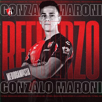 Gonzalo Maroni refuerzo Atlas e