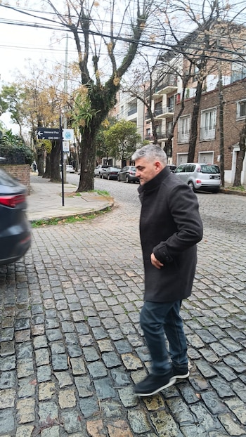 Gerardo Boschin en San Isidro