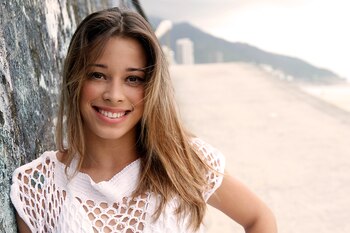 Micaela Mesquita fue la pareja