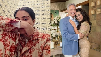 Cinthia Aparicio rompe en llanto al atravesar difícil momento tras divorcio con Alexis Ayala