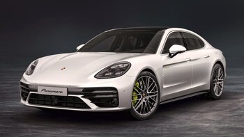 La gran berlina Panamera es