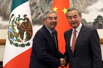 El ministro de Relaciones Exteriores