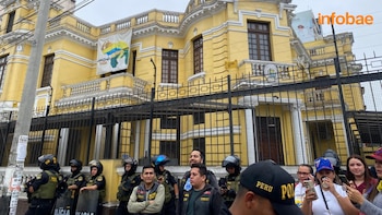 La embajada de Venezuela en