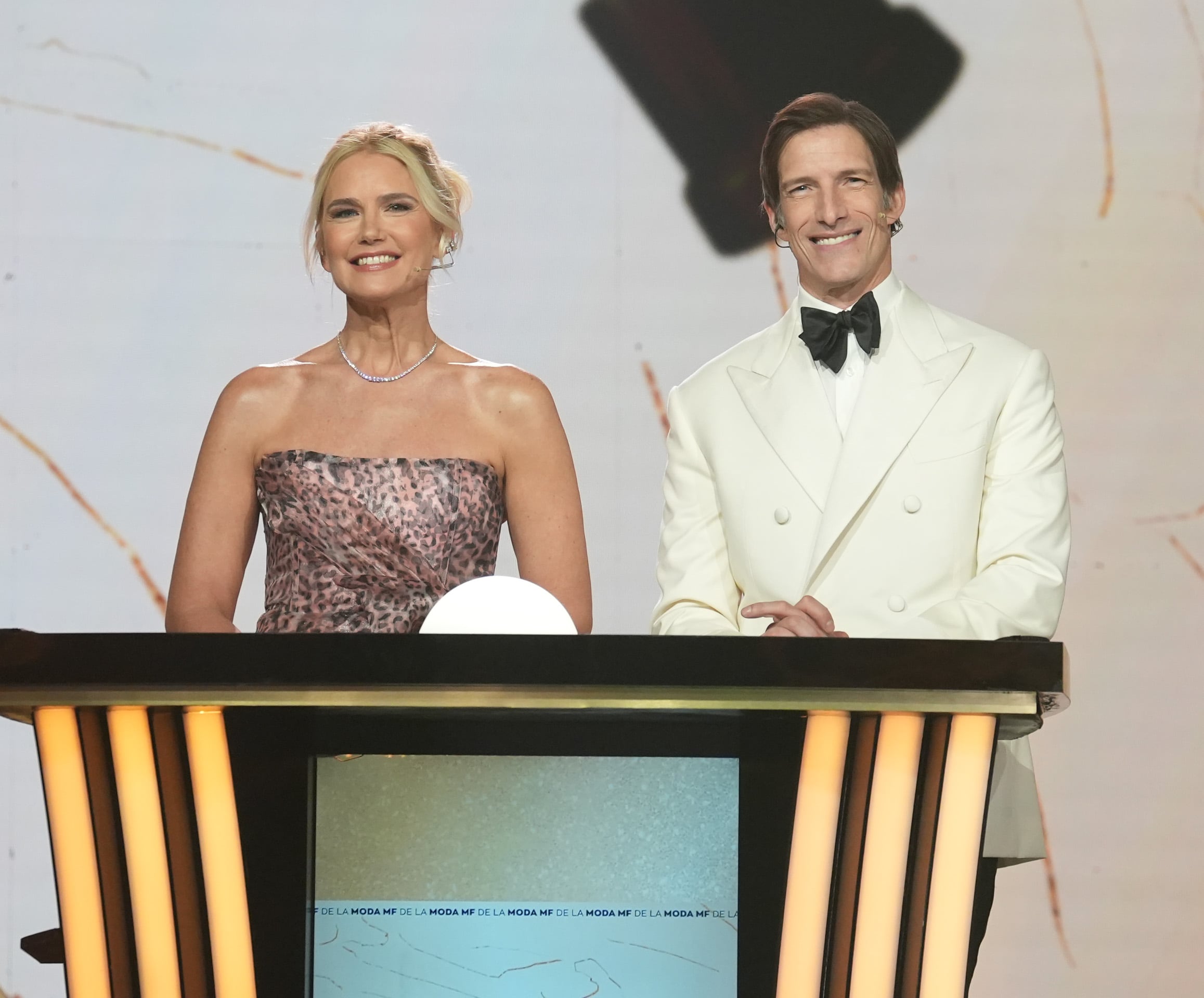 Valeria Mazza e Iván de Pineda fueron los conductores