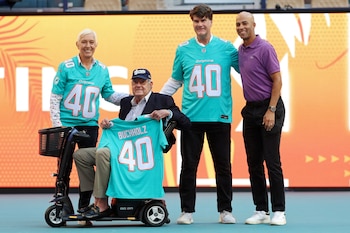 Butch Buchholz, creador del torneo,