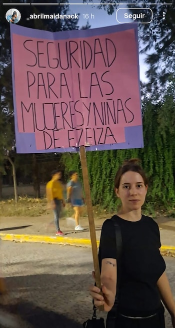 Los vecinos pidieron seguridad en