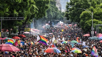 Marcha del Orgullo CDMX 2026 apuesta por los derechos humanos: “Ante los ojos del mundo, mi lucha es tu lucha”