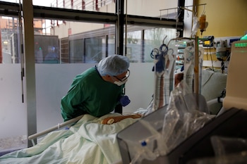 La variante británica tiene alrededor