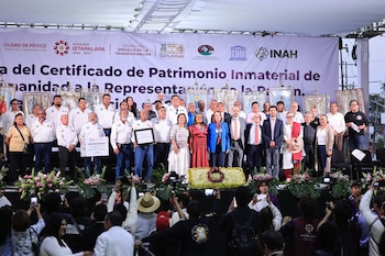 Los festejos de Semana Santa