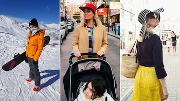 Emilia Attias y la vuelta