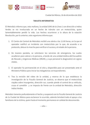 (foto: Metrobús CDMX/Twitter)