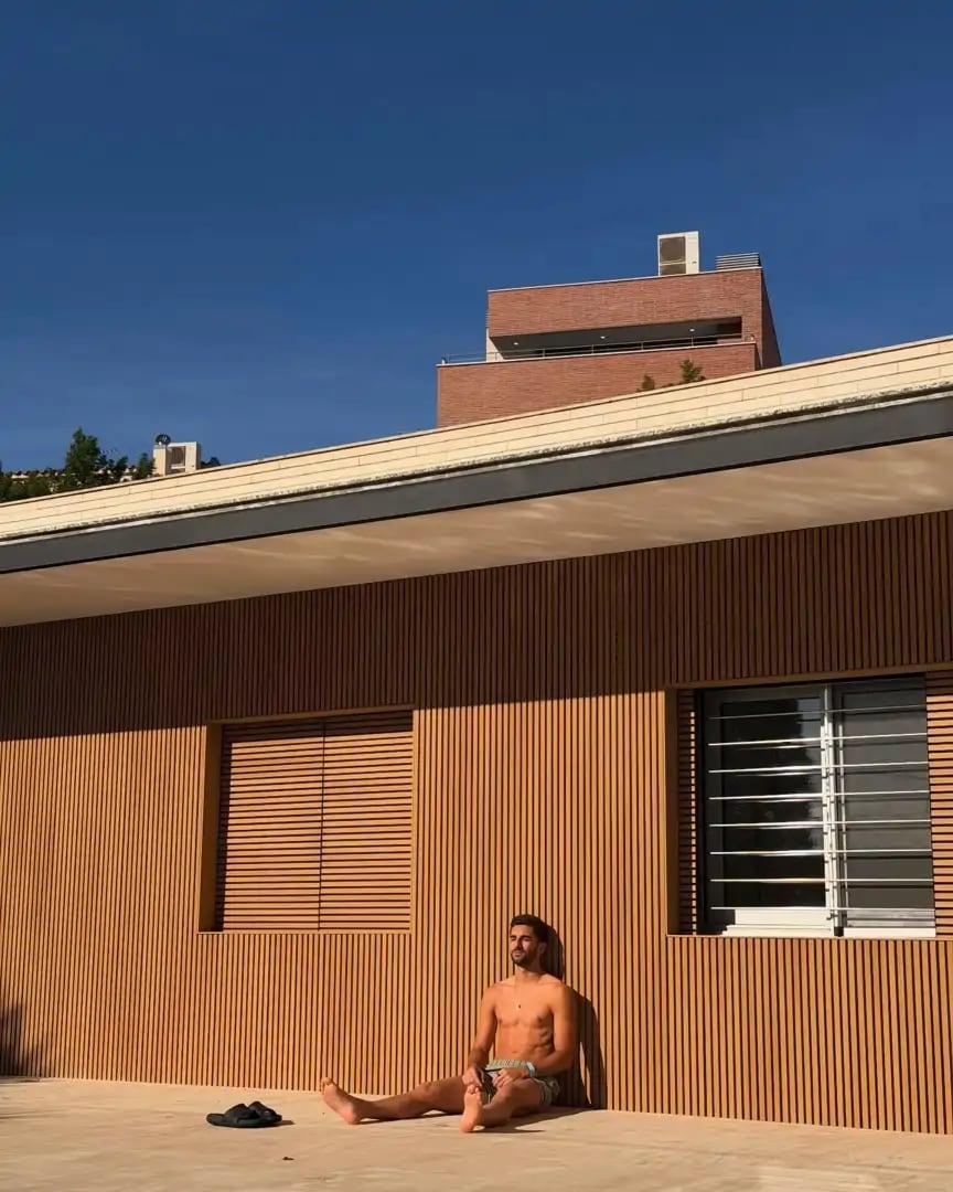 Casa de Ferran Torres en Barcelona (INSTAGRAM).