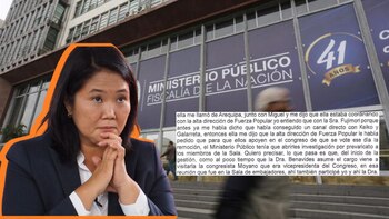 Keiko Fujimori rechazó conocer a