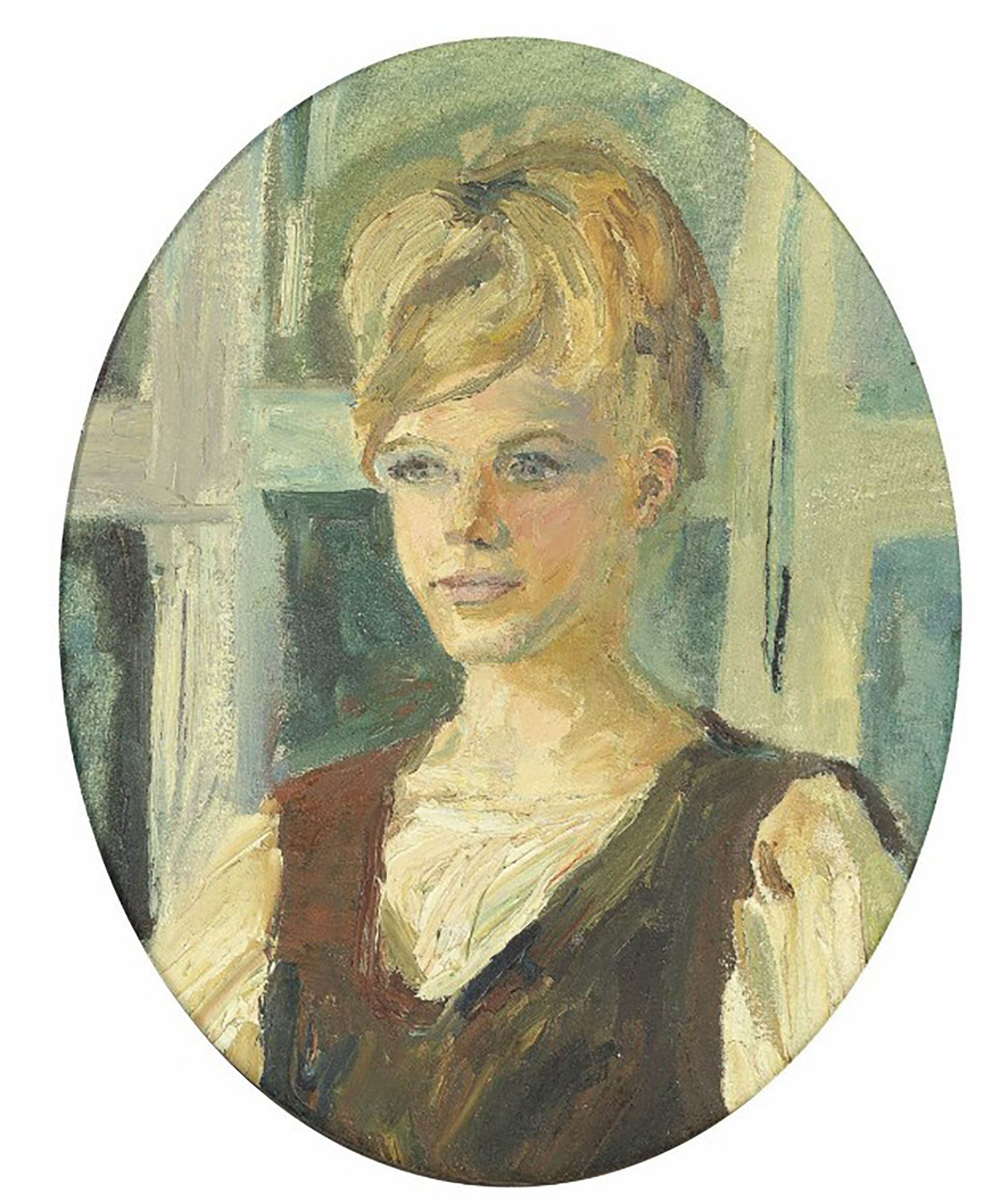 El retrato sin título ni atribución de Marianne Faithfull (ca. 1962)