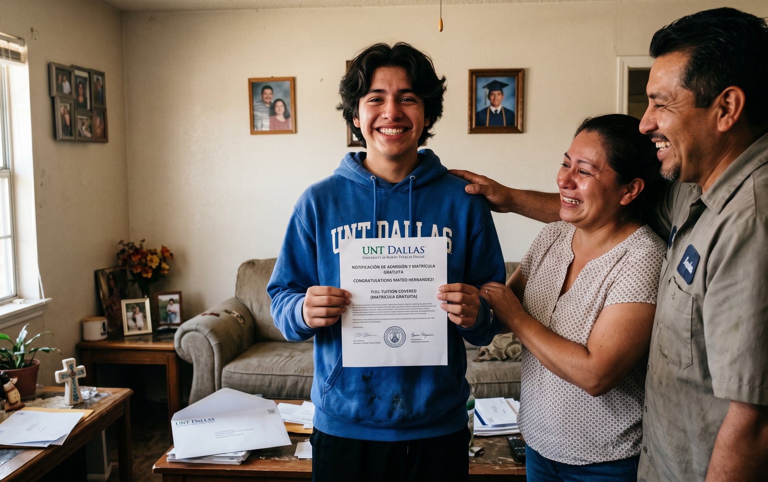 Un programa universitario busca reducir las barreras económicas y ampliar el acceso a la educación superior para jóvenes de familias trabajadoras en Texas (Imagen Ilustrativa Infobae)