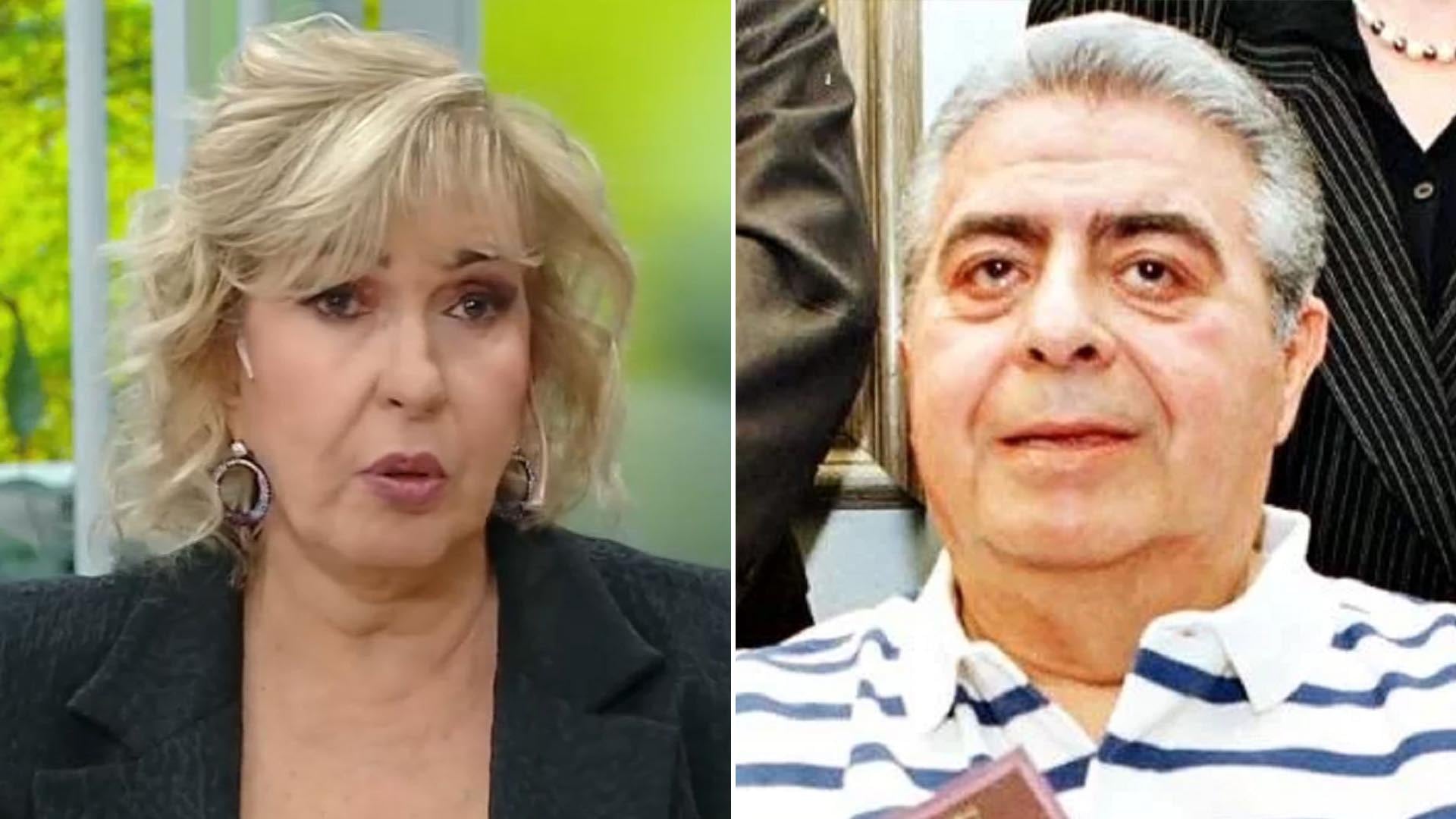 Barbarossa ratificó sus dichos frente a la prensa y afirmó que trabajar con el actor fue una tortura