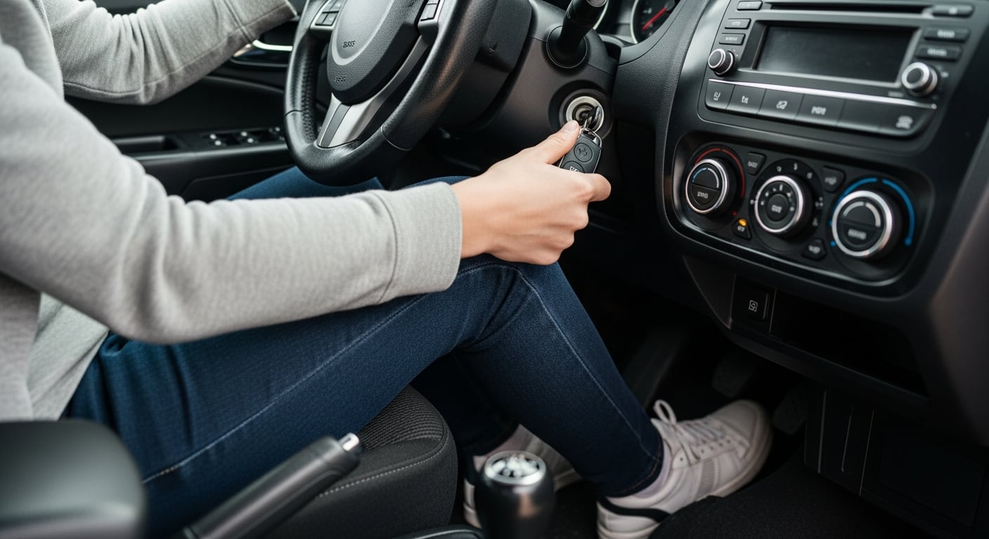 Por qué siempre debes presionar el clutch o embrague al arrancar un vehículo