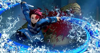 Demon Slayer: Kimetsu No Yaiba.