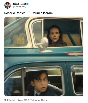 Murillo Karam por Rosario Robles: