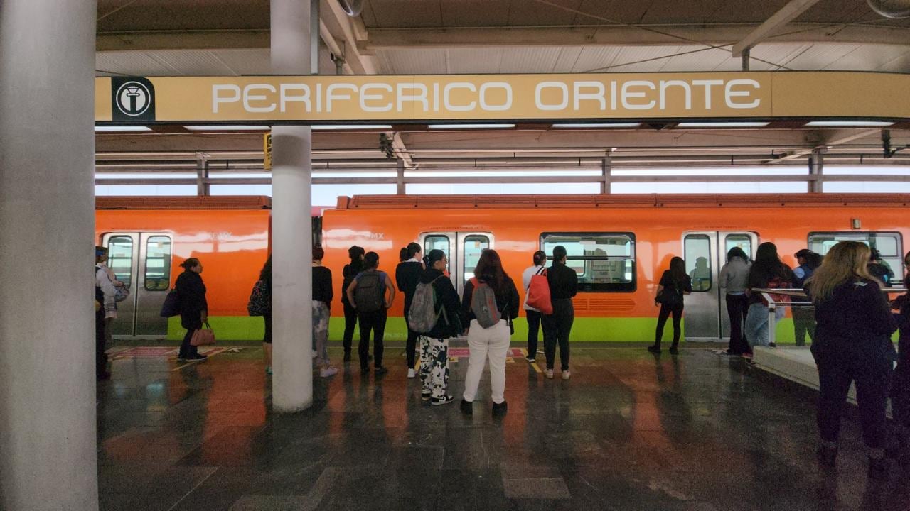 La estación Periférico Oriente de la Línea 12 del Metro permanecerá cerrada por obras (X/ @MetroCDMX)