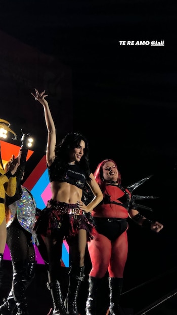 El show transmitió mensajes de