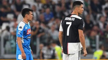 Hirving Lozano podría llegar al