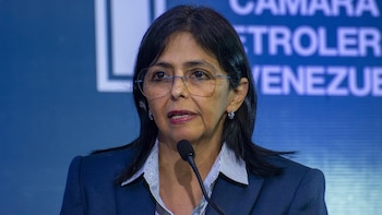 Delcy Rodríguez advierte a "quienes se atreven a planificar un estallido social" tras los terremotos