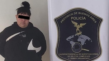 "La Clona" tras ser detenida