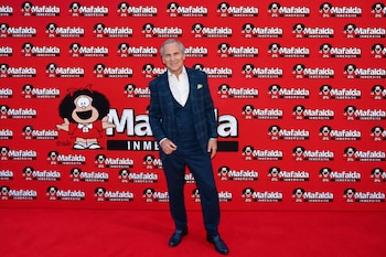 Imagen complementaria de En fotos: la presentación de Mafalda Inmersiva reunió a famosos, artistas y escritores