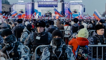 Ucrania intensifica la presión sobre Putin con ataques en Crimea