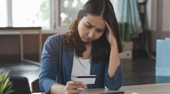 Estar registrado con calificación negativa