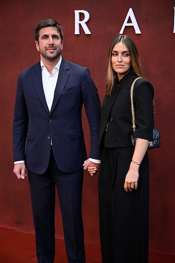 Enrique Riquelme durante la premier de ‘RAFA’, a 20 de mayo de 2026, en Madrid (España). (Francisco Guerra / Europa Press).