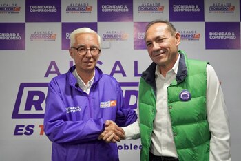 Antonio Sanguino anunció su apoyo