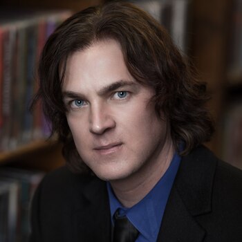 El escritor estadounidense J. D.