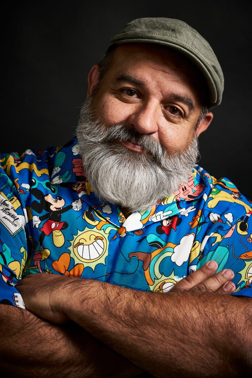 Las adaptaciones literarias al formato audiovisual, como 'Iosi, el espía arrepentido' y 'Las maldiciones', destacan la capacidad de Gelós para transformar historias reales en éxitos de pantalla (Gentileza Andrés Gelós)