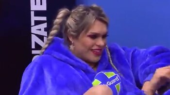 Wendy Guevara reconoció que estaba