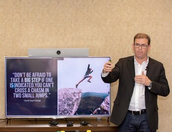 Gershtein, que ha ayudado a