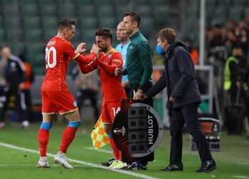 El ingreso de Mertens fue