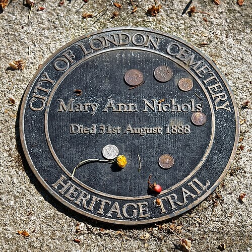 A más de 130 años del crimen, el asesinato de Mary Ann Nichols sigue siendo clave en el análisis de la memoria colectiva y la desigualdad social (Wikimedia)