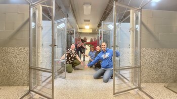 Empleados del Adams County SPCA