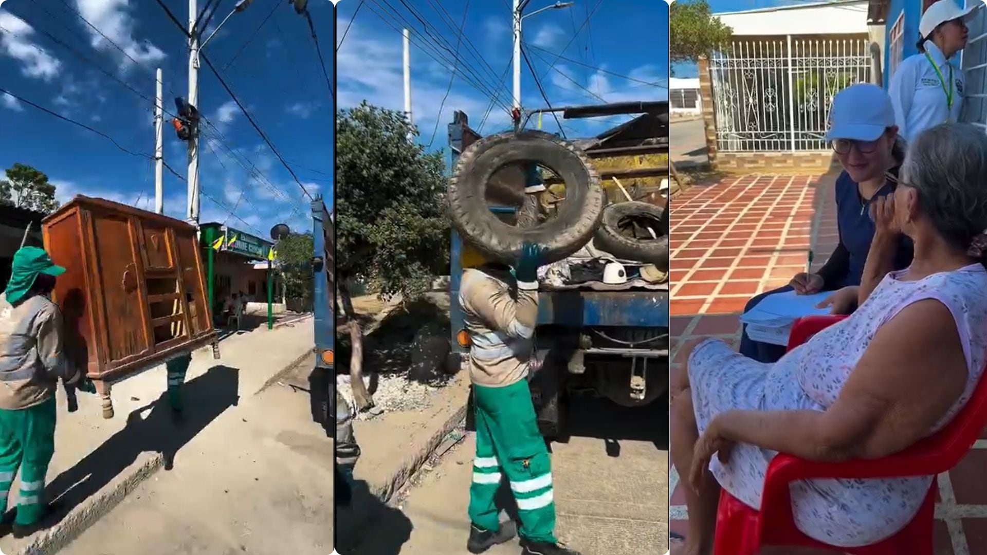 La entrega de kits con coladores y cepillos en Ciénaga provocó un intenso debate sobre la efectividad de la estrategia municipal contra el dengue - crédito Alcaldía de Ciénaga Magdalena / Facebook