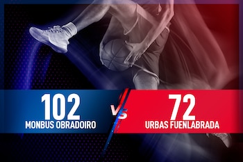 Monbus Obradoiro - Urbas Fuenlabrada:
