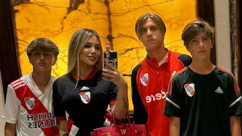 Los saludos familiares a Wanda