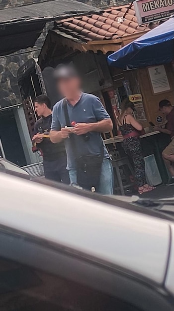 Las autoridades adelantaron todo un operativo para dar con el seguimiento del señalado criminal - crédito Policía Nacional