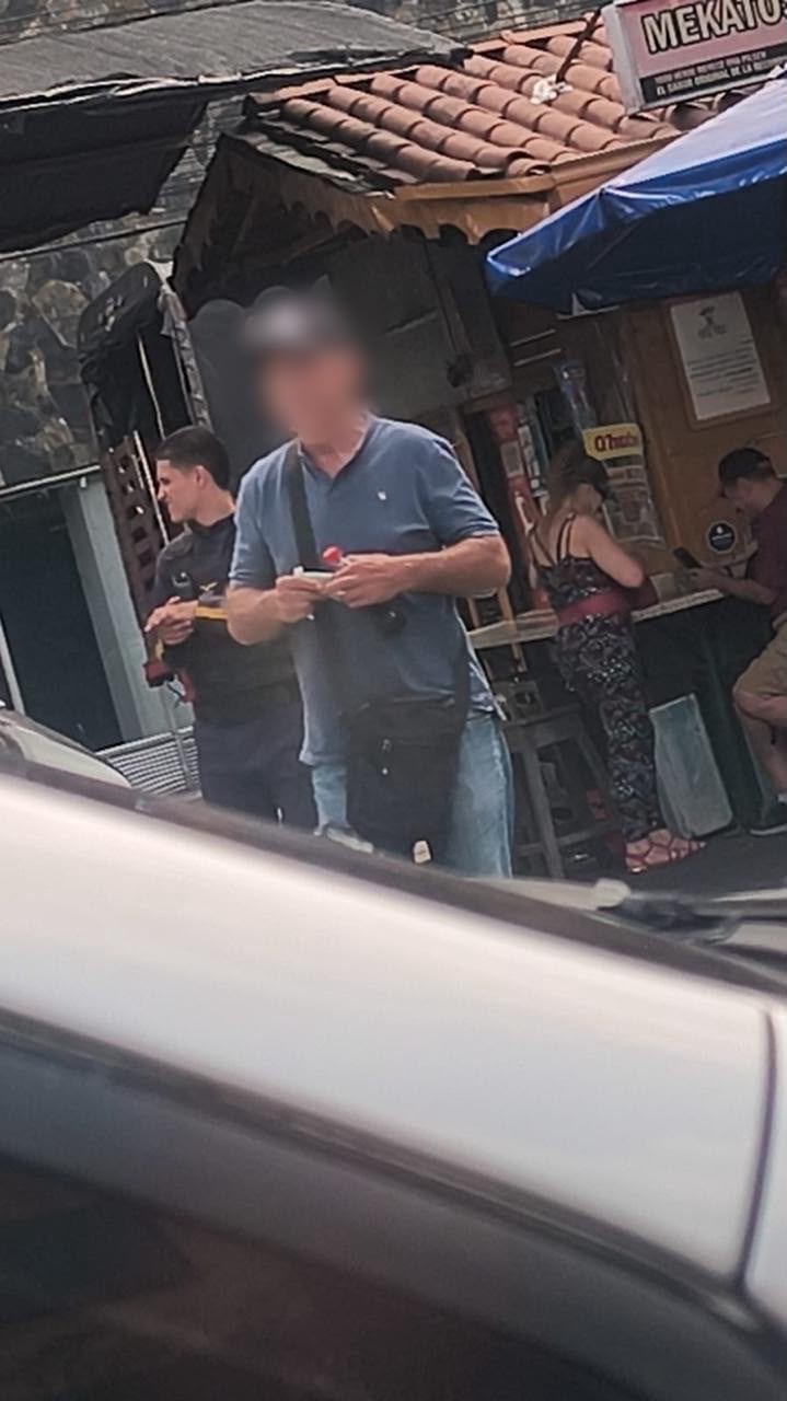 Las autoridades adelantaron todo un operativo para dar con el seguimiento del señalado criminal - crédito Policía Nacional