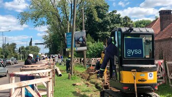 Aysa va a ejecutar 68